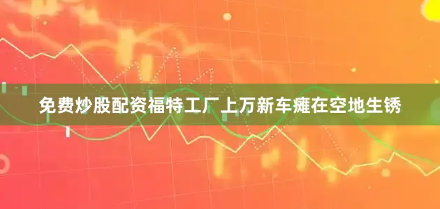 免费炒股配资福特工厂上万新车瘫在空地生锈